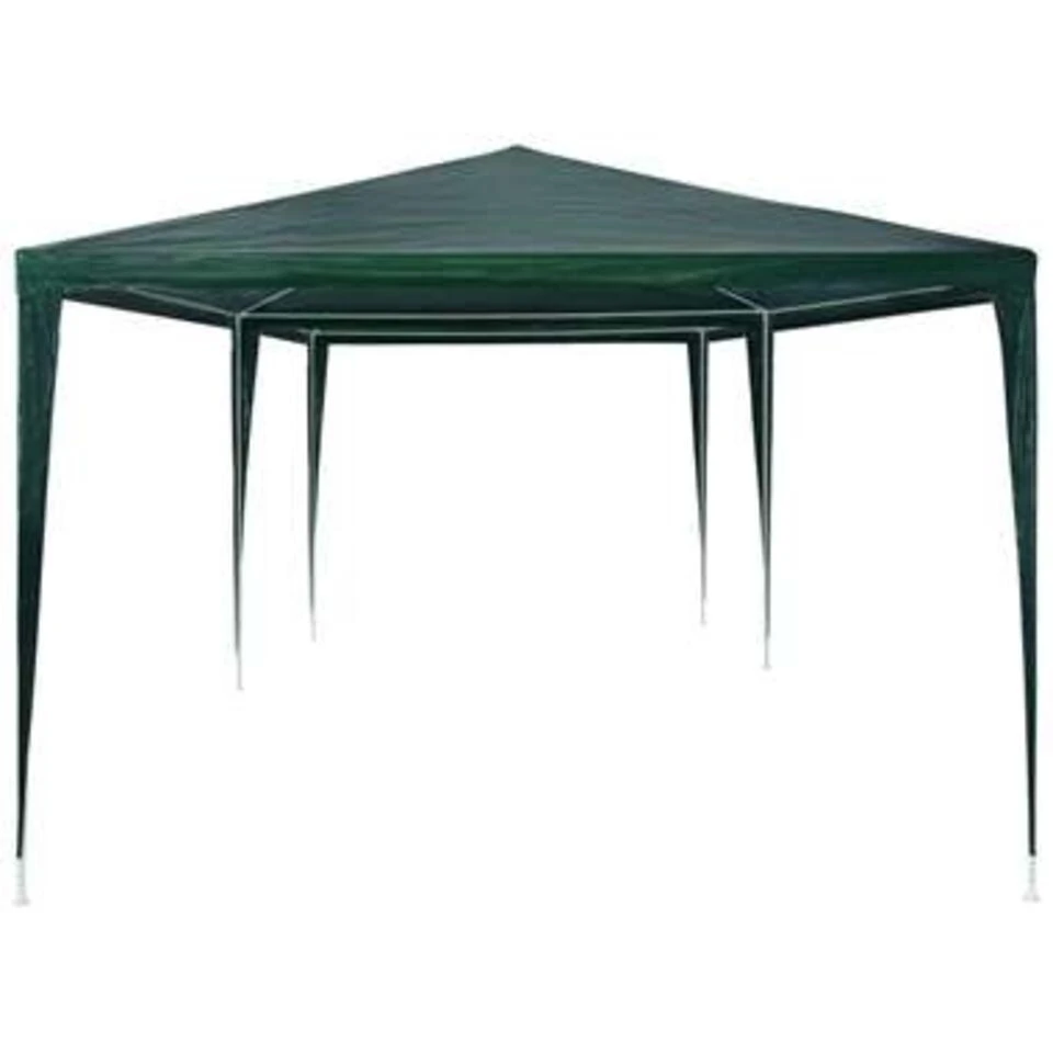 VidaXL Partytent 3x6 M PE Groen - Afbeelding 2