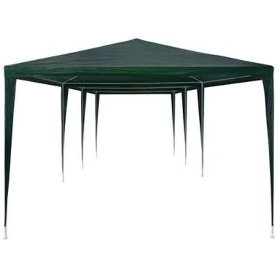 VidaXL Partytent 3x9 M PE Groen - Afbeelding 2