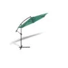 909 Outdoor Hangende Parasol Met Stalenframe In Donkergroen