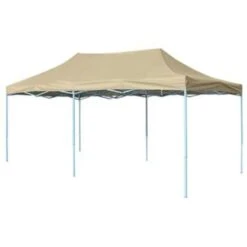 VidaXL Vouwtent Pop-up 3x6 M Crèmewit
