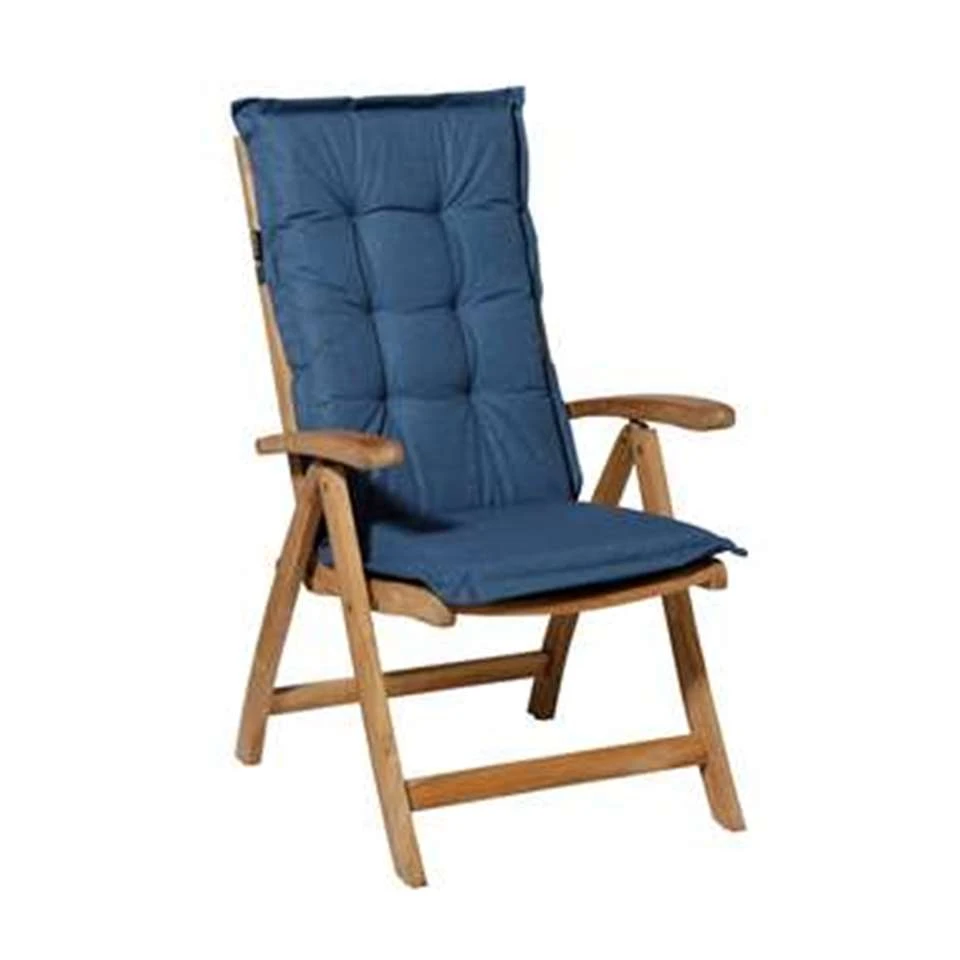 Madison Tuinstoelkussen Lage Rug Outdoor Oxford Blauw - Afbeelding 3