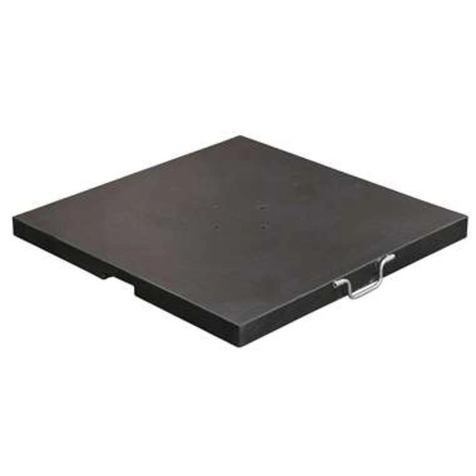 Garden Impressions Zweefparasol 300x300 D. Grijs Met Voet En Hoes - Afbeelding 4