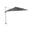 Garden Impressions Zweefparasol Hawaii Deluxe 300x300 Wit - D. Grijs