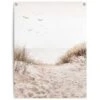 Tuinposter Duinen 80x60 Cm Beige