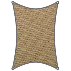 Coolaroo Schaduwdoek Rechthoek 5x3m Zand