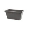 Forte Plastics Plantenbak - Antraciet - Rechthoekig - 60 X 32 X 27 Cm