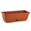 Forte Plastics Plantenbak - Terracotta- Rechthoekig - 50 X 20 X 17 Cm
