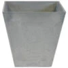 Steege Plantenbak - Vierkant - Gerecycled Kunststof - Grijs - 40 Cm