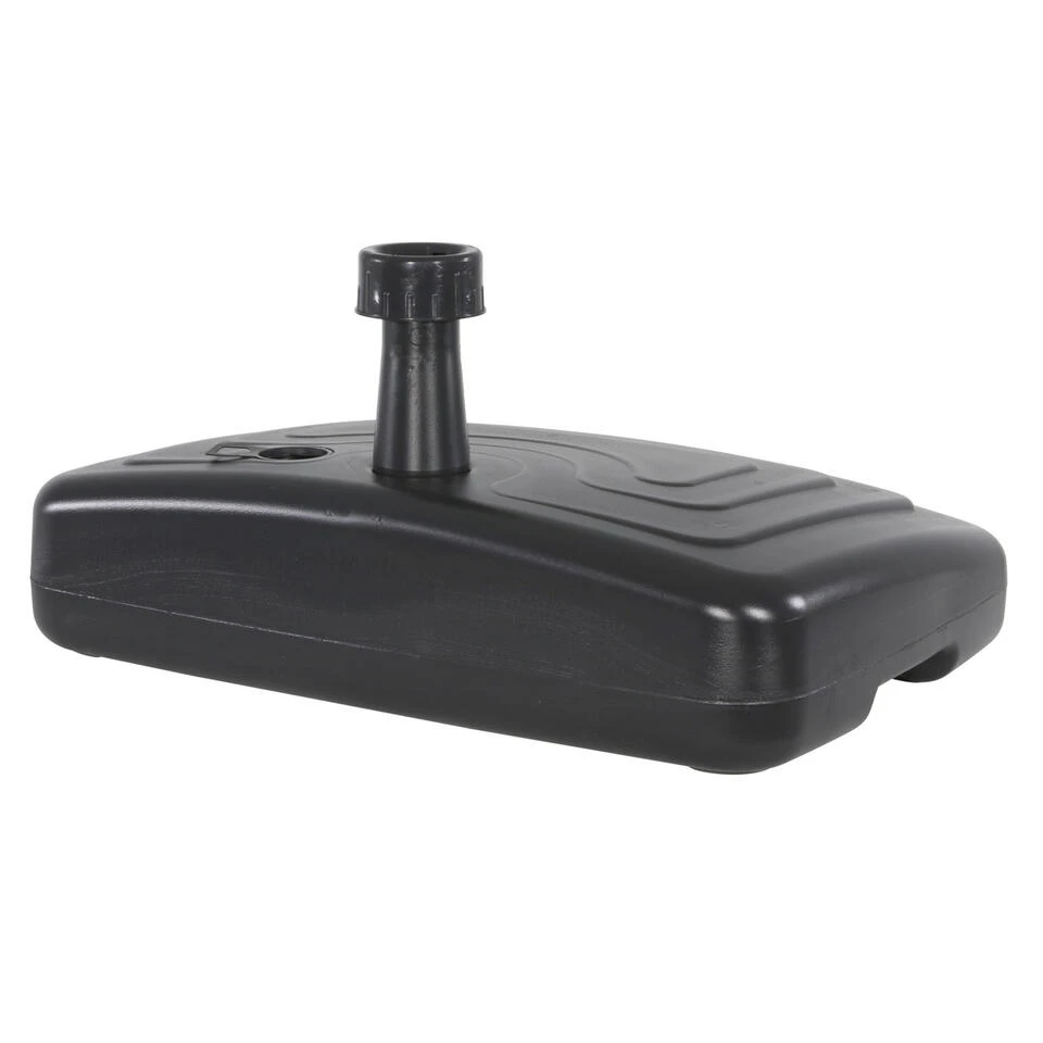 Lesli Living Parasolvoet - Voor Het Balkon - Antraciet - 56 X 40 Cm