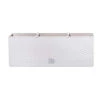 Prosperplast Plantenbak Rato - Wit - 30 L - 60 X 25 X 24 Cm