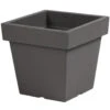 Prosperplast Plantenbak - Lichtgrijs - Vierkant - 20 Cm