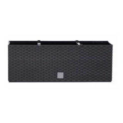 Prosperplast Plantenbak Rato - Antraciet - 72 L - 80 X 33 X 32 Cm
