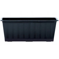 Prosperplast Plantenbak Agro - Antraciet - Rechthoekig - 40 Cm