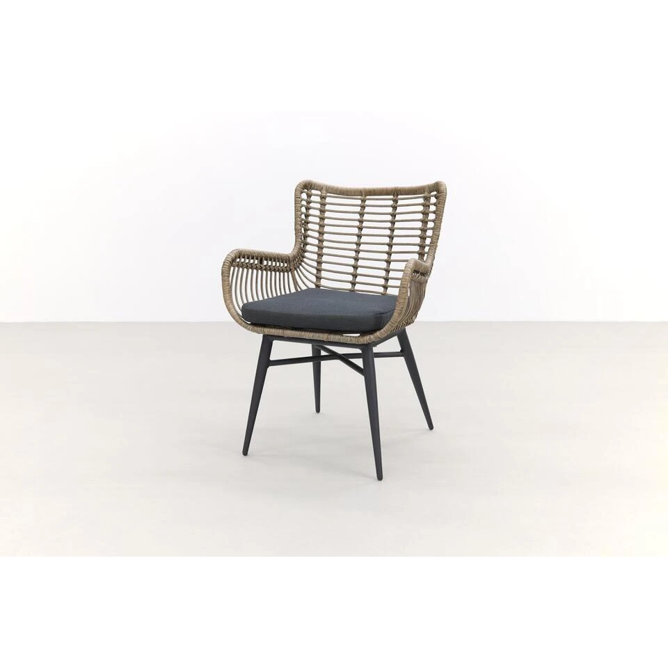 VDG Jasmine Dining Tuinstoel - Natural - Afbeelding 3