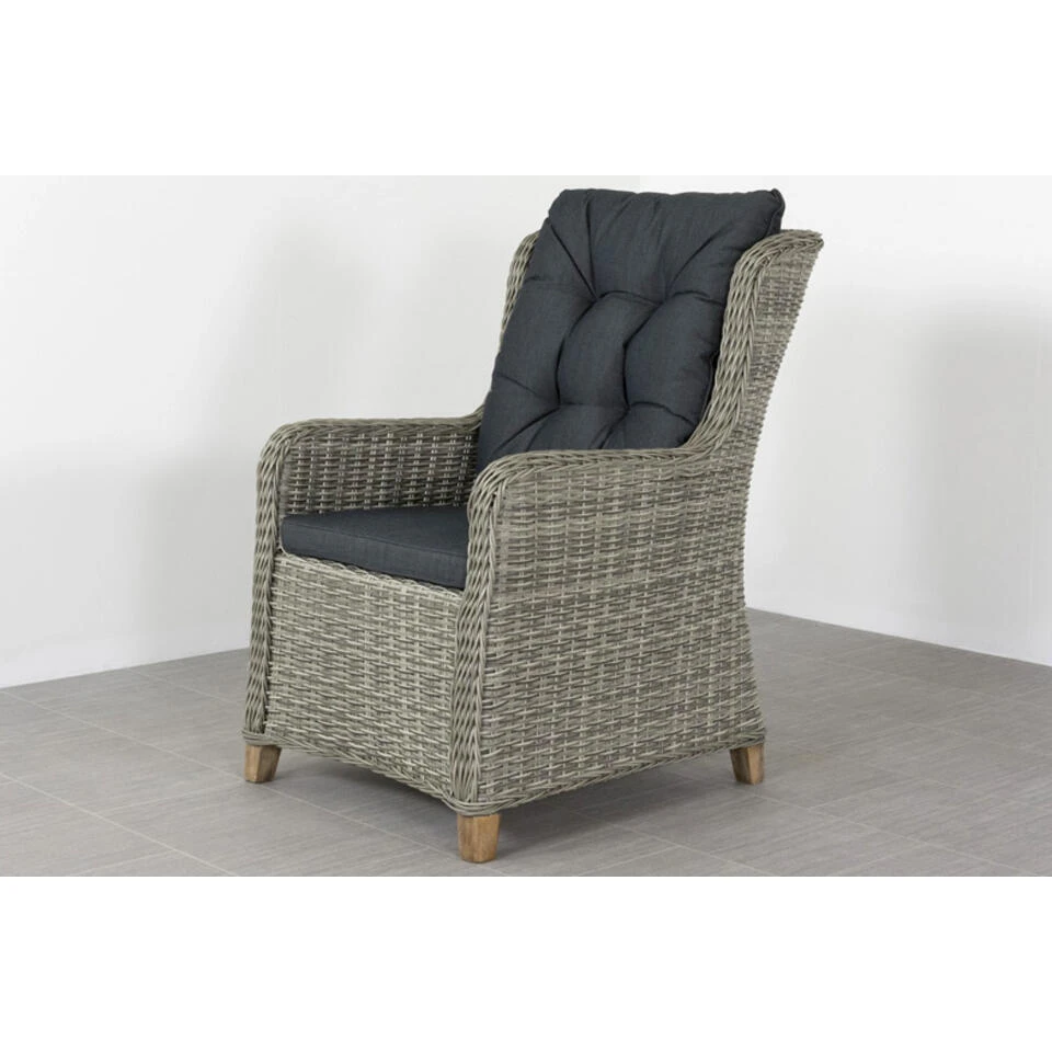 VDG Torino Dining Stoel - Paloma Grijs - Afbeelding 3