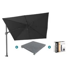 Platinum Challenger Premium T2 3x3 M - Faded Black Met Voet En Hoes