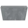 Prosperplast Plantenbak - Grijs - Rechthoek - Kunststof - 60 Cm