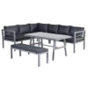 Garden Impressions Blakes Lounge Dining Set Arctic Grey Lgrijs