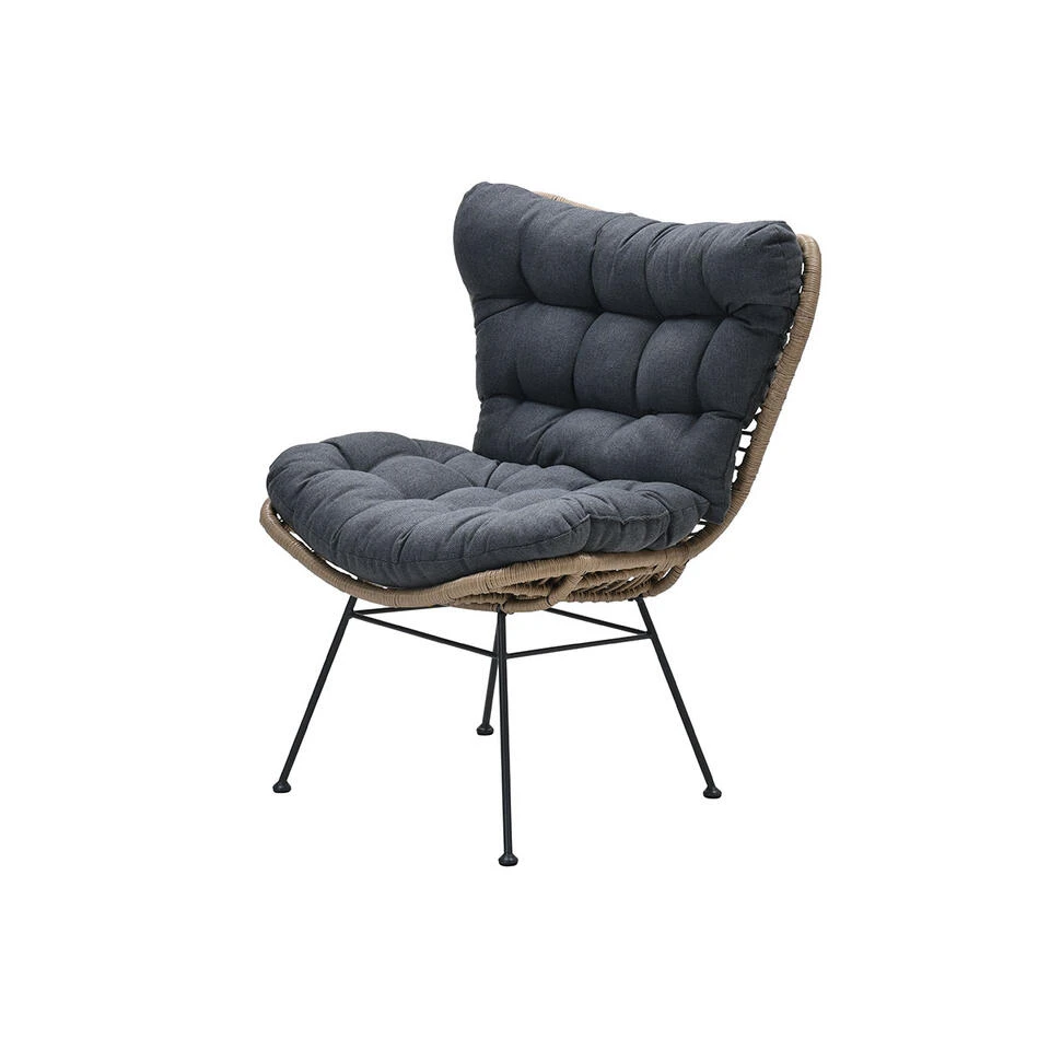 Garden Impressions Melfort Relax Fauteuil - Mystic Grey - Afbeelding 3