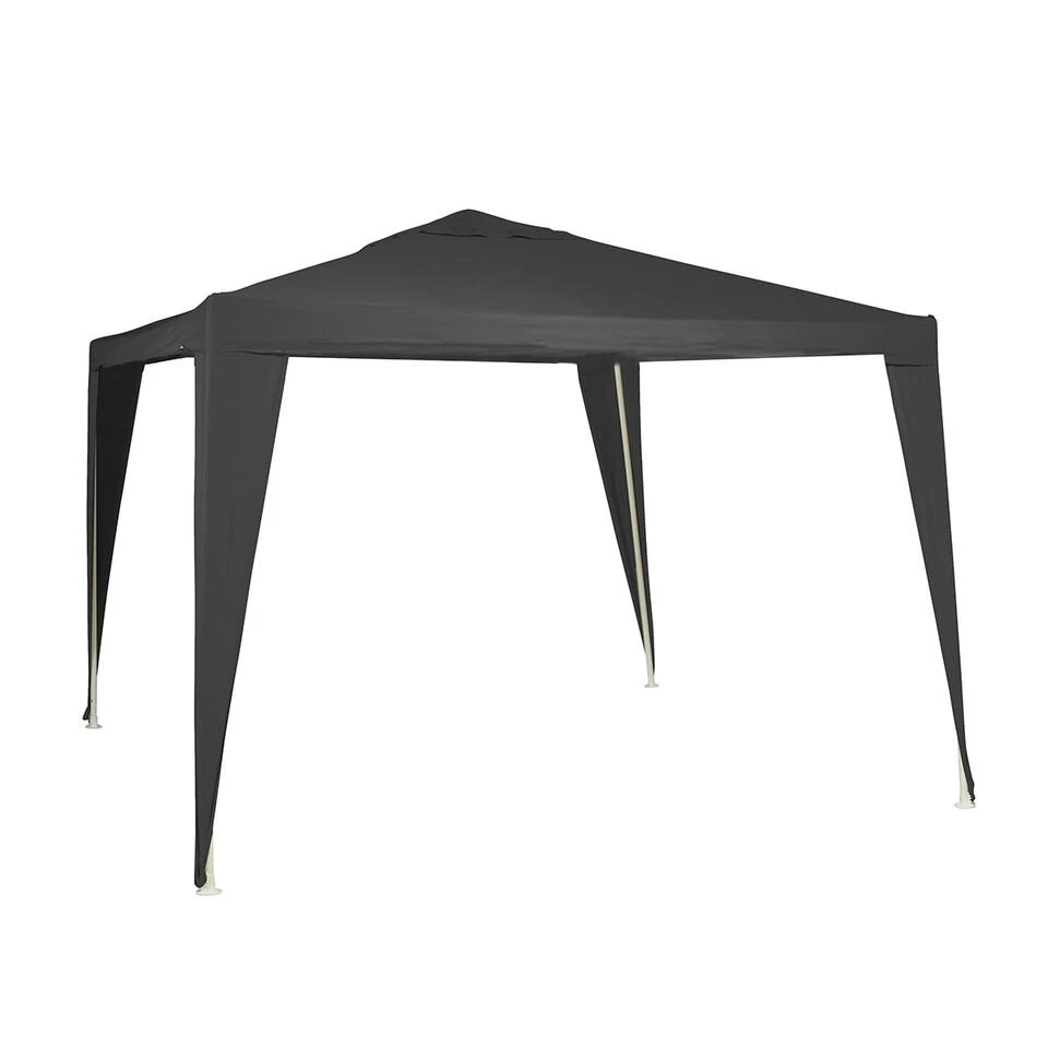 Garden Impressions Esprit Paviljoen 3x3 M Donker Grijs - Afbeelding 2