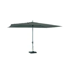 Madison - Parasol Rectangle Taupe - 400x300 - Grijs