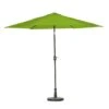 Madison - Parasol Tenerife Round Apple Green - 300cm - Groen