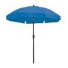 Madison - Parasol Lanzarote Round Aqua - 250cm - Blauw