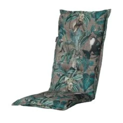 Madison Tuinkussen Lage Rug - Floris - 105x50 - Grijs