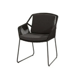 4 Seasons Outdoor Accor Tuinstoel - Donker Grijs