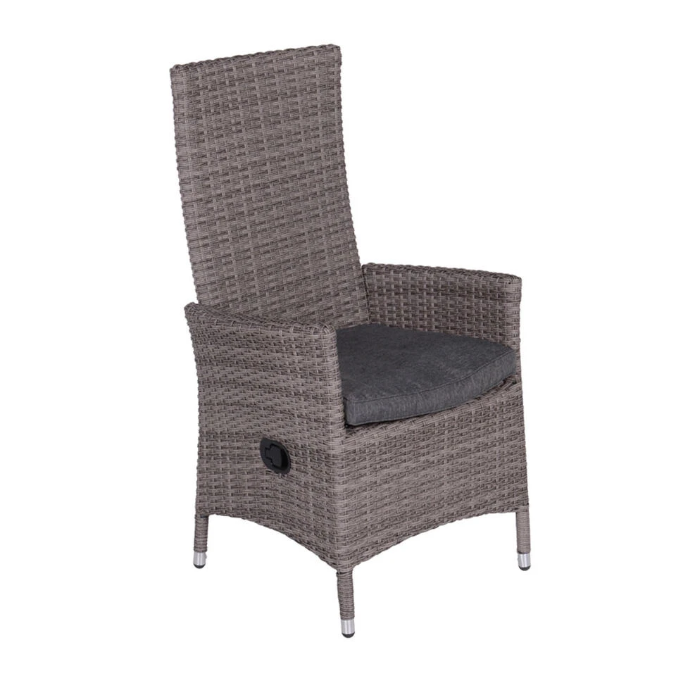 Garden Impressions Nice Verstelbare - Stoel Grijs