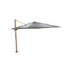 Garden Impressions Hawaii Big Pole Parasol Teak Look - D. Grijs