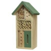 Decoris Insectenhotel - Groen - Vurenhout - 26 Cm