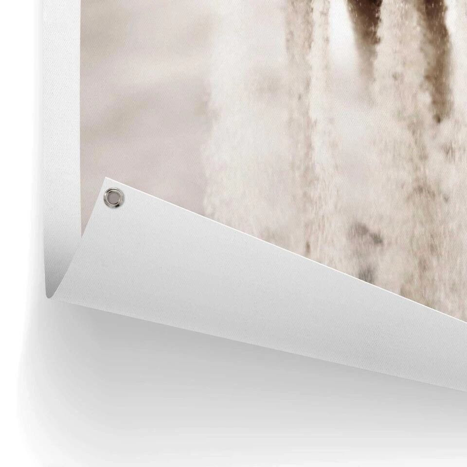 Tuinposter Zand 80x60 Cm Beige - Afbeelding 3