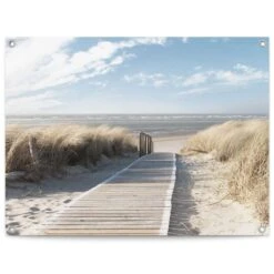 Tuinposter Duinen 60x80 Cm Beige