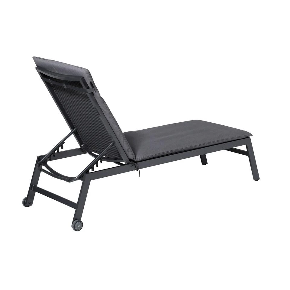 Madison Ligbed Outdoor - Oxford Grey - 190x60 - Grijs - Afbeelding 2