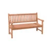 Livingfurn - Tuinbank Bench Patrick - 50x180x60cm - Teakhout