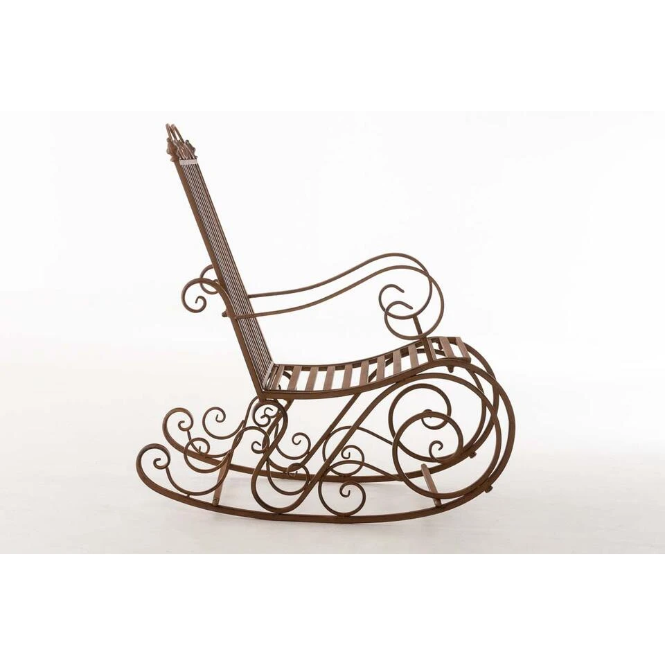 Clp Schommelstoel Smilla Bruin - Afbeelding 3