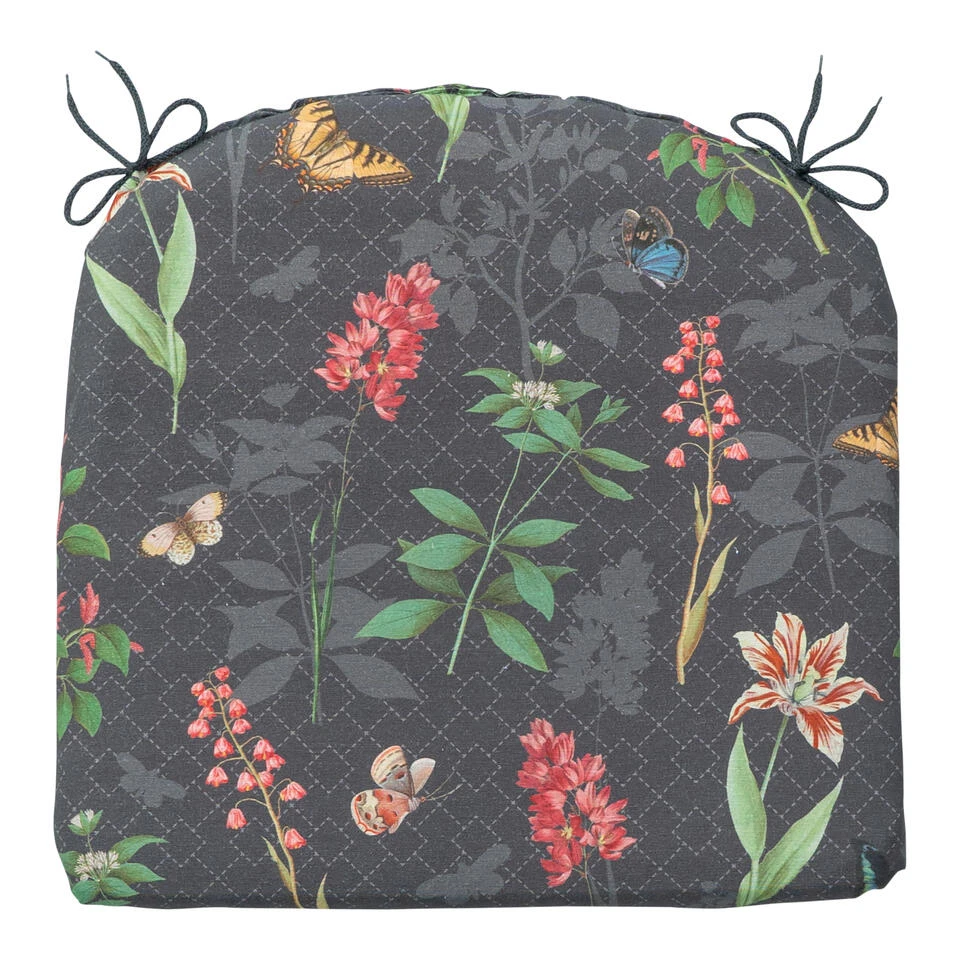 Madison - Zitkussen - Clea Grey - 46x48 - Grijs - Afbeelding 2