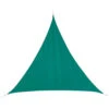 Hesperide Schaduwdoek Curacao - Driehoek - Mint Groen - 3 X 3 M
