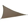 Hesperide Schaduwdoek Curacao - Driehoekig - Taupe - 5x5m