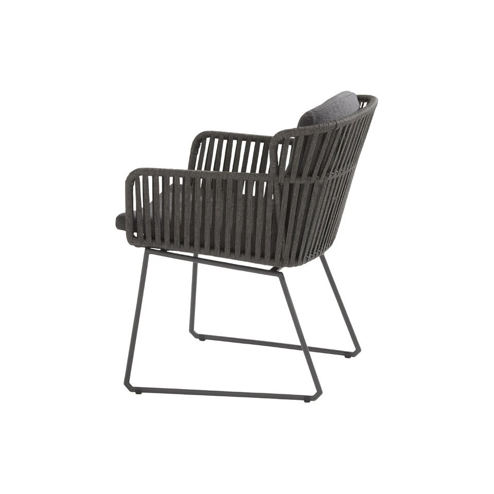 Taste Vitali Dining Tuinstoel - Antraciet - Afbeelding 3