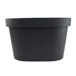 Orange85 Balkonbak Plantenbak Voor Buiten Antraciet 40 X 26 X 24,5 Cm