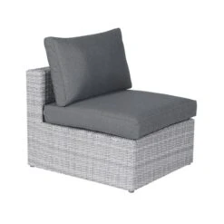 Garden Impressions Bruno Lounge Midden Element - Licht Grijs