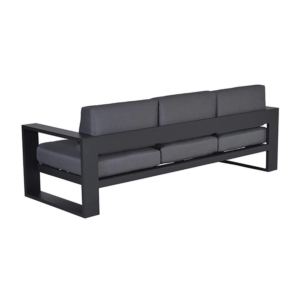 Garden Impressions Plaza 3-zits Lounge Tuinbank - Donker Grijs - Afbeelding 4