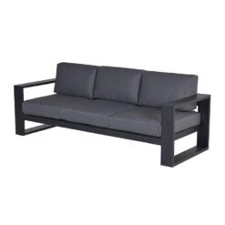 Garden Impressions Plaza 3-zits Lounge Tuinbank - Donker Grijs