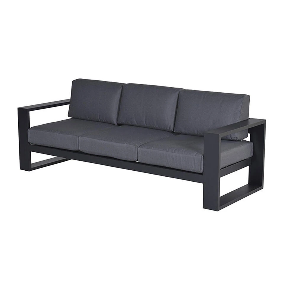 Garden Impressions Plaza 3-zits Lounge Tuinbank - Donker Grijs