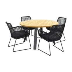 Taste Athena/Ambassador 130cm. Rond Tuinset - 5 Delig