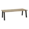 Taste Derby Tuintafel - 240x100 Cm. - Antraciet Poten