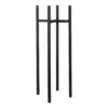 Mica Decorations Ascot Plantenstandaard L37,5 X B37,5 X H95 Cm Zwart