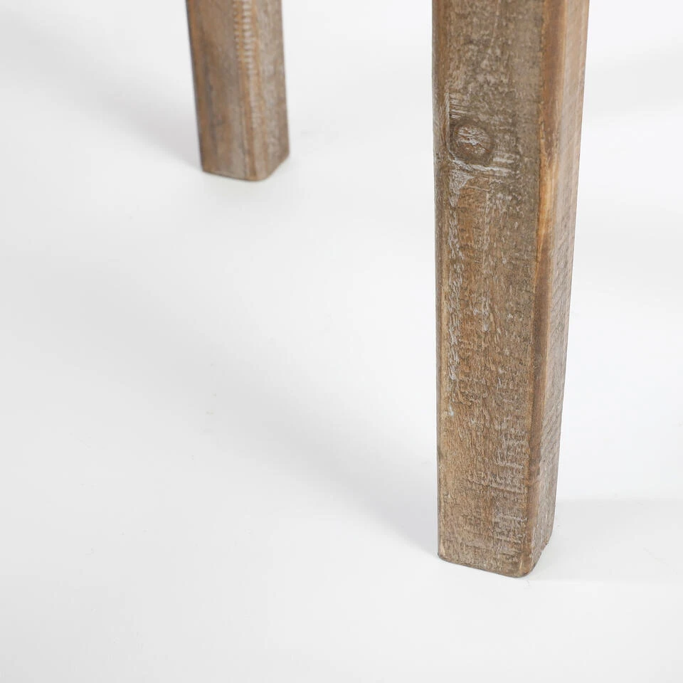 Mica Decorations Ascot Plantenstandaard L33 X B33 X H48 Cm Lichtbruin - Afbeelding 4